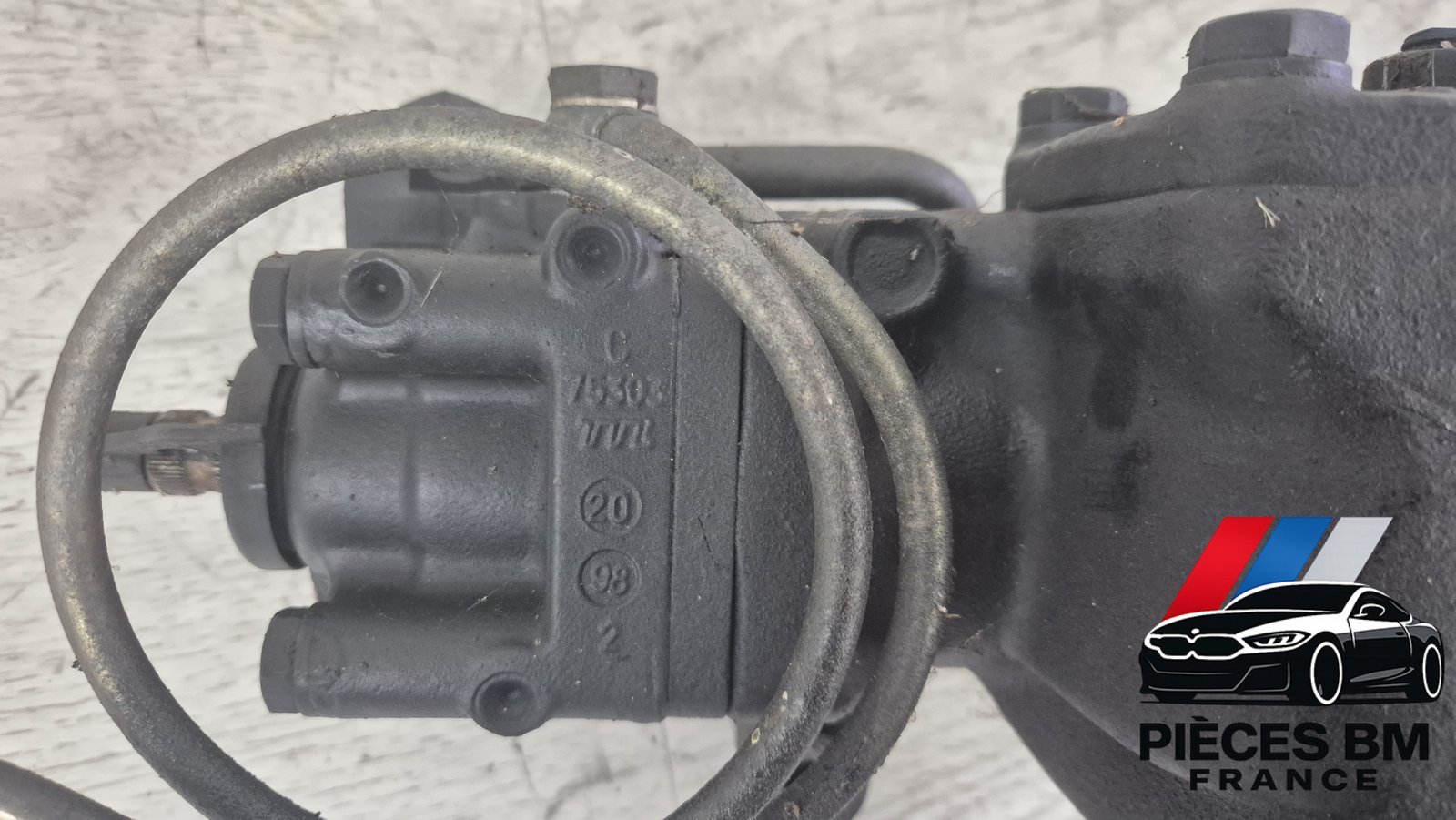 Boîtier de crémaillère de direction BMW Série 7 E38 – Image 4