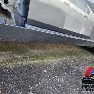 Lot portes avant gauche / arrière gauche / bas de caisse gauche BMW Série 5 E60