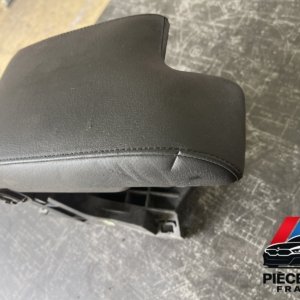 Accoudoir en cuir noir BMW Série 3 E46