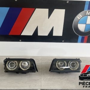 Phare Angel Eyes BMW Série 7 E38