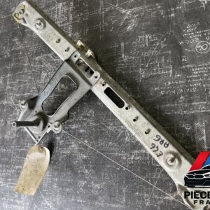 Mécanisme de lève-vitre manuel arrière gauche BMW Série 3 E46