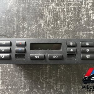 Unité de commande de climatisation BMW Série 3 E46