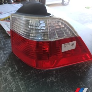 Feu arrière BMW
