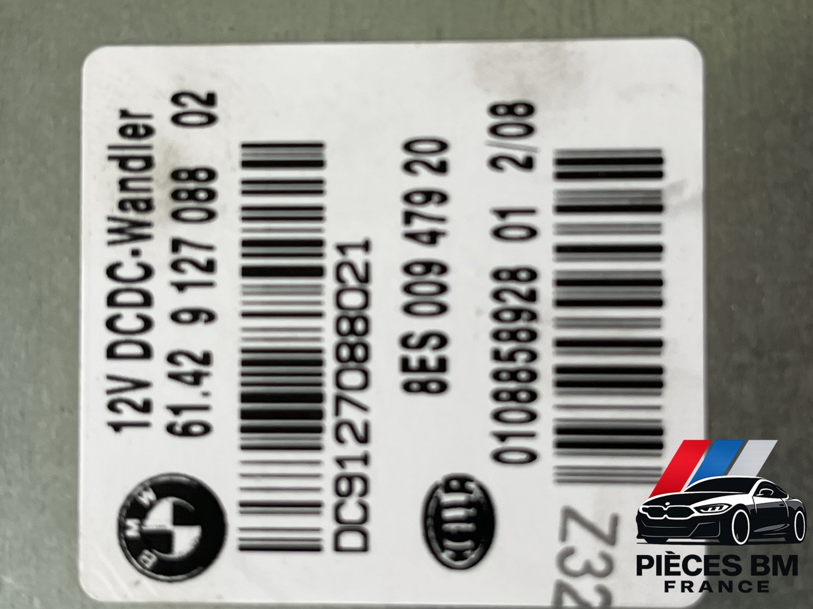 Convertisseur DCDC 12V BMW Série 3 E90 – Image 2
