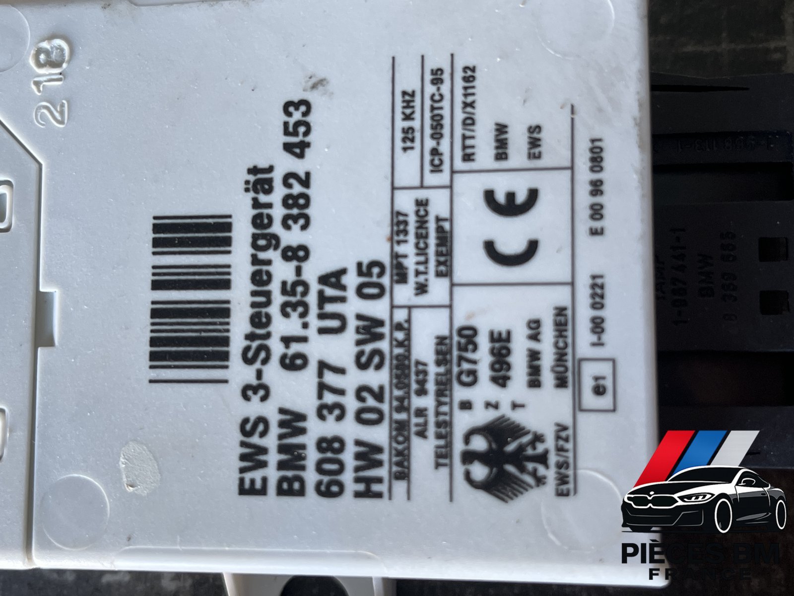 Kit de démarrage BMW Série 3 E46 318i – Image 3