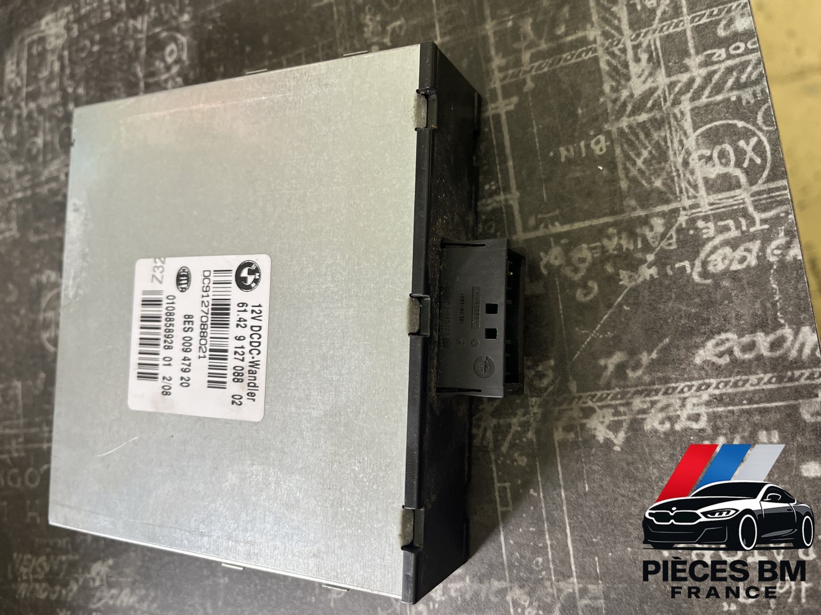 Convertisseur DCDC 12V BMW Série 3 E90