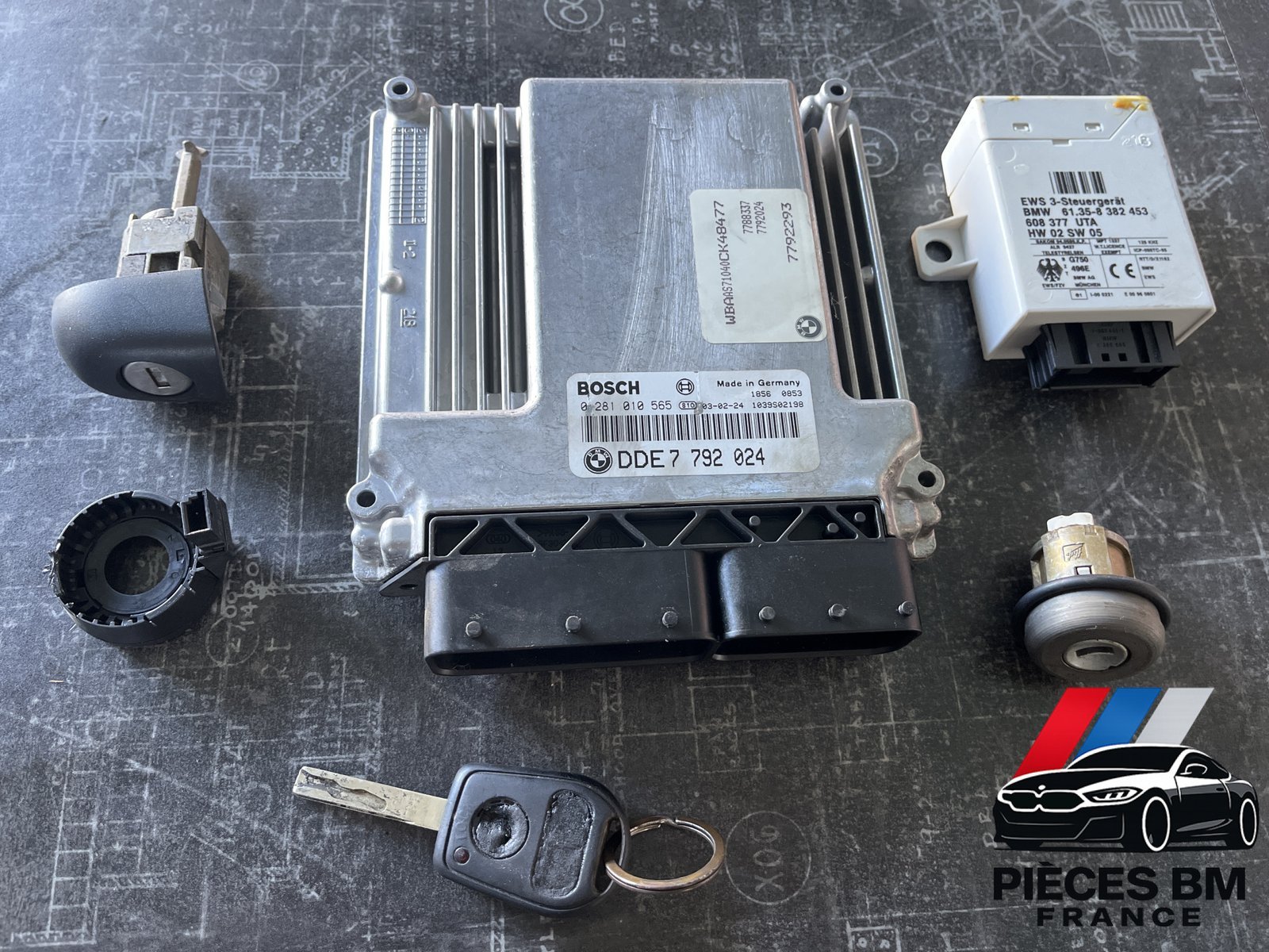 Kit de démarrage BMW Série 3 E46 318i