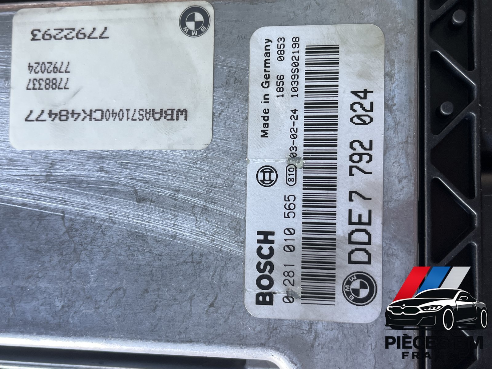 Kit de démarrage BMW Série 3 E46 318i – Image 2